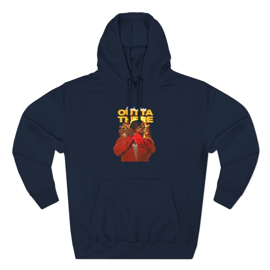 Fredo Bang Outta There Three-Panel Fleece Hoodie