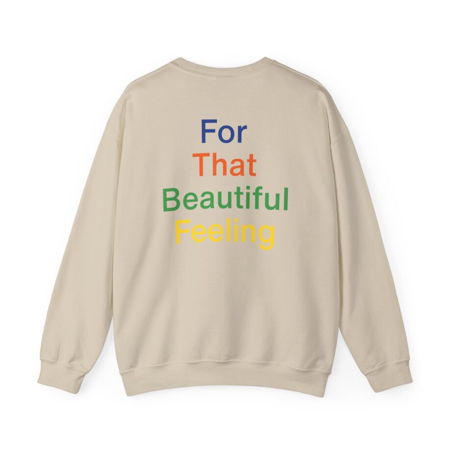 The Chemical Brothers for That Beautiful Feeling Unisex Heavy Blend™ Crewneck Sweatshirt