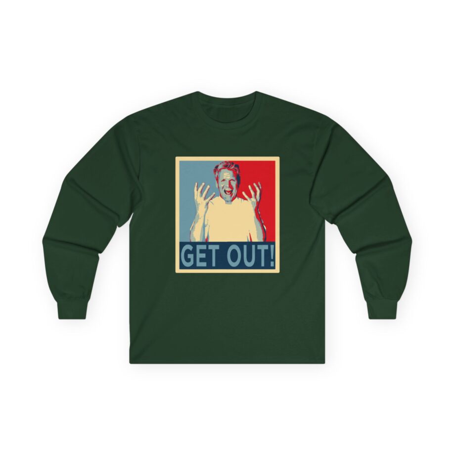 Gordon Ramsay Unisex Ultra Cotton Long Sleeve Tee