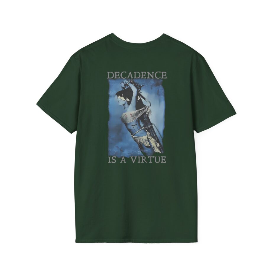 Cradle of Filth Decadence is a Virtue Unisex Softstyle T-Shirt