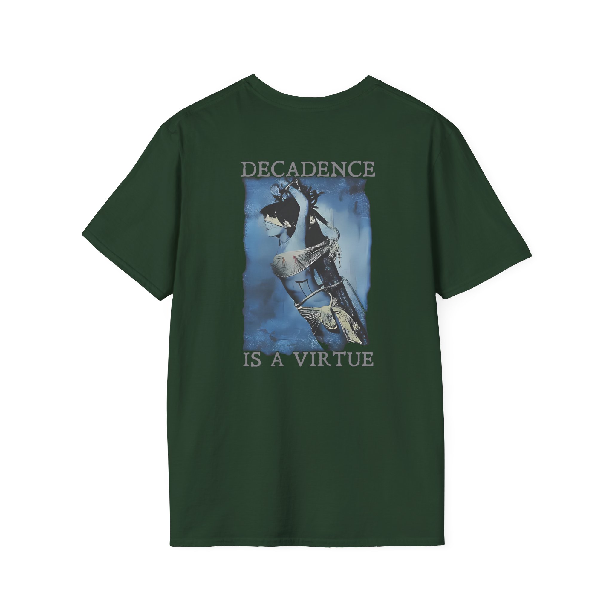 Cradle of Filth Decadence is a Virtue Unisex Softstyle T-Shirt