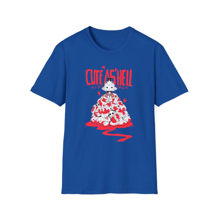 Cult of the Lamb Cute as Hell Unisex Softstyle T-Shirt