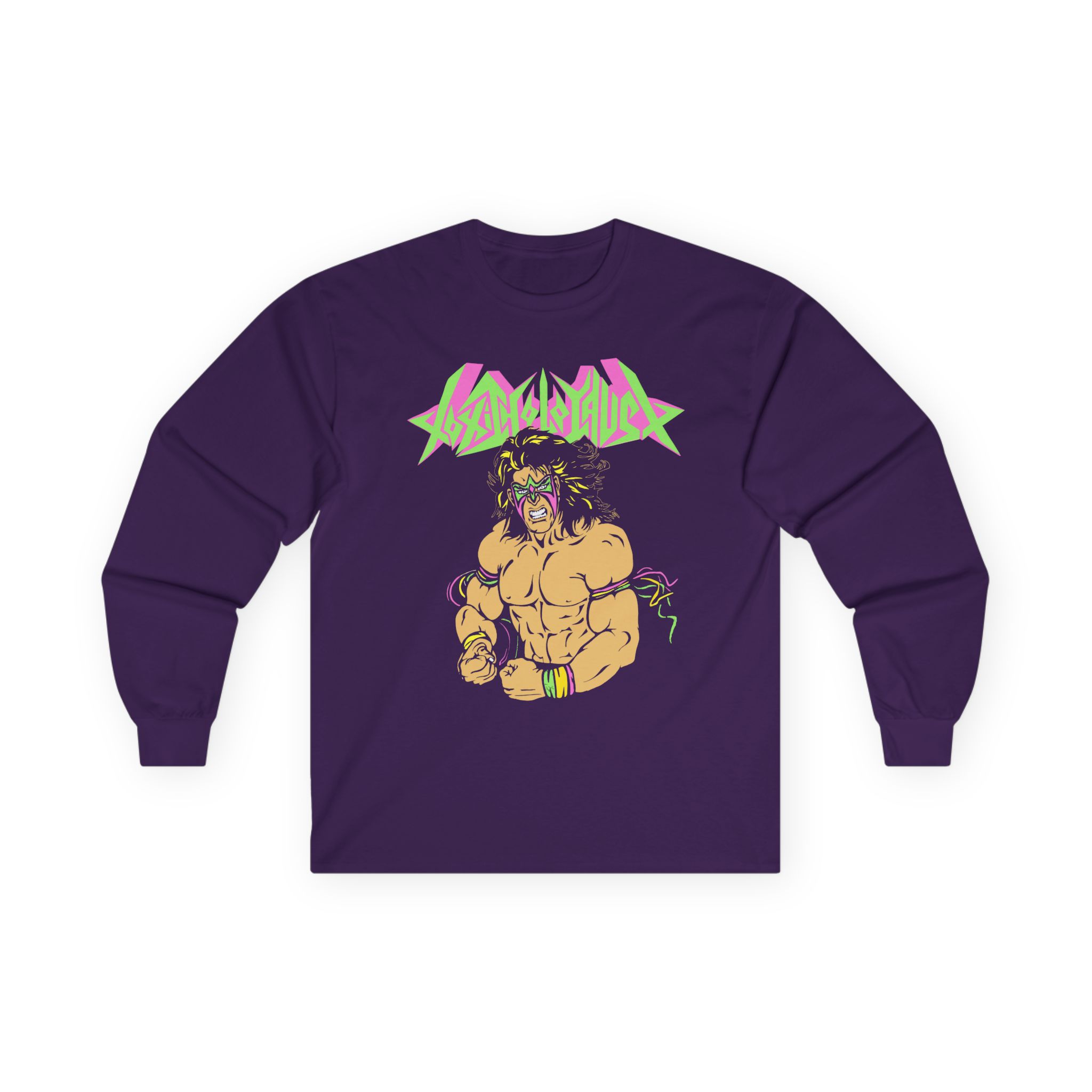 Toxic Holocaust Thrash From Parts Unknown Unisex Ultra Cotton Long Sleeve Tee