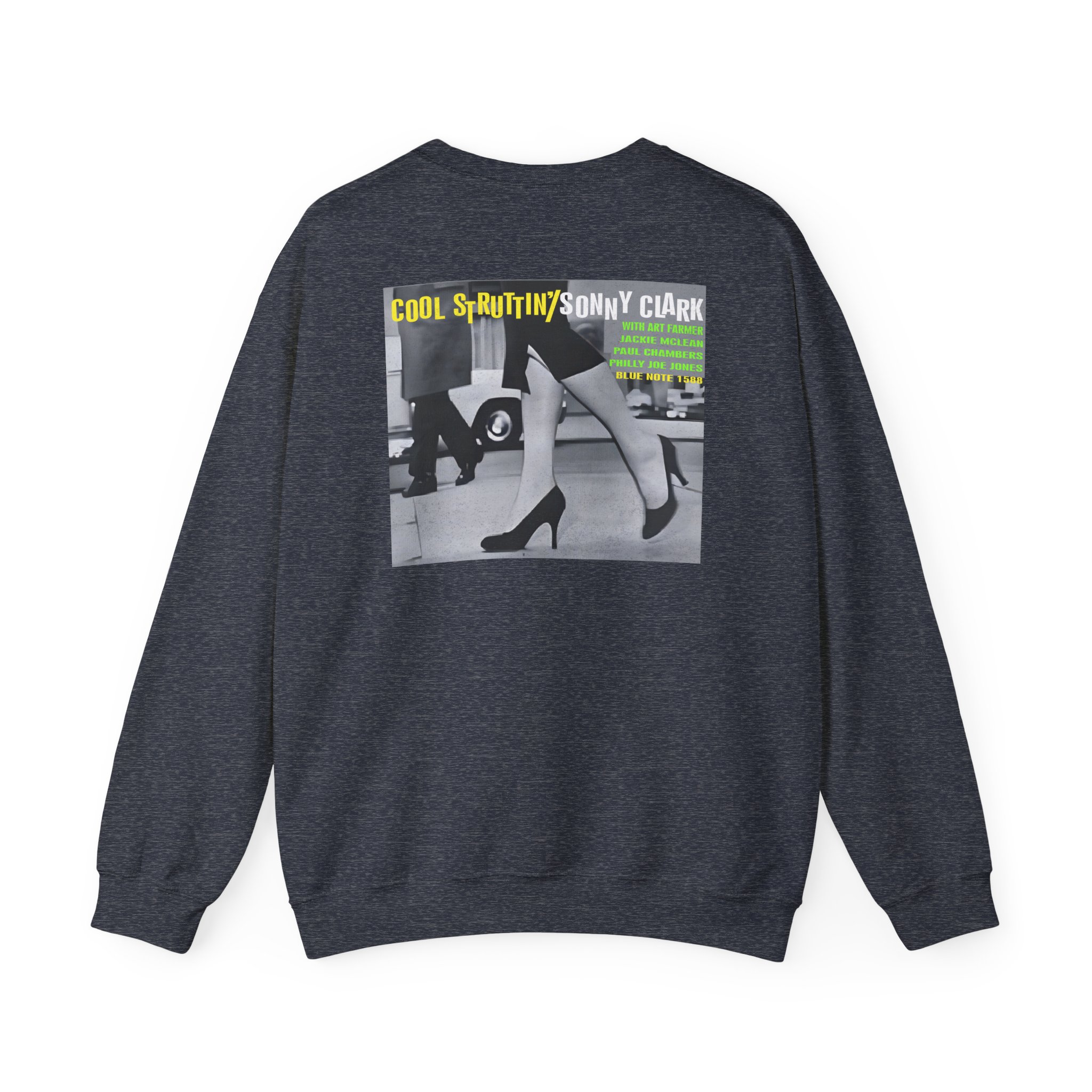 Blue Note X Highsnobiety  Anniversary Unisex Heavy Blendâ„¢ Crewneck Sweatshirt