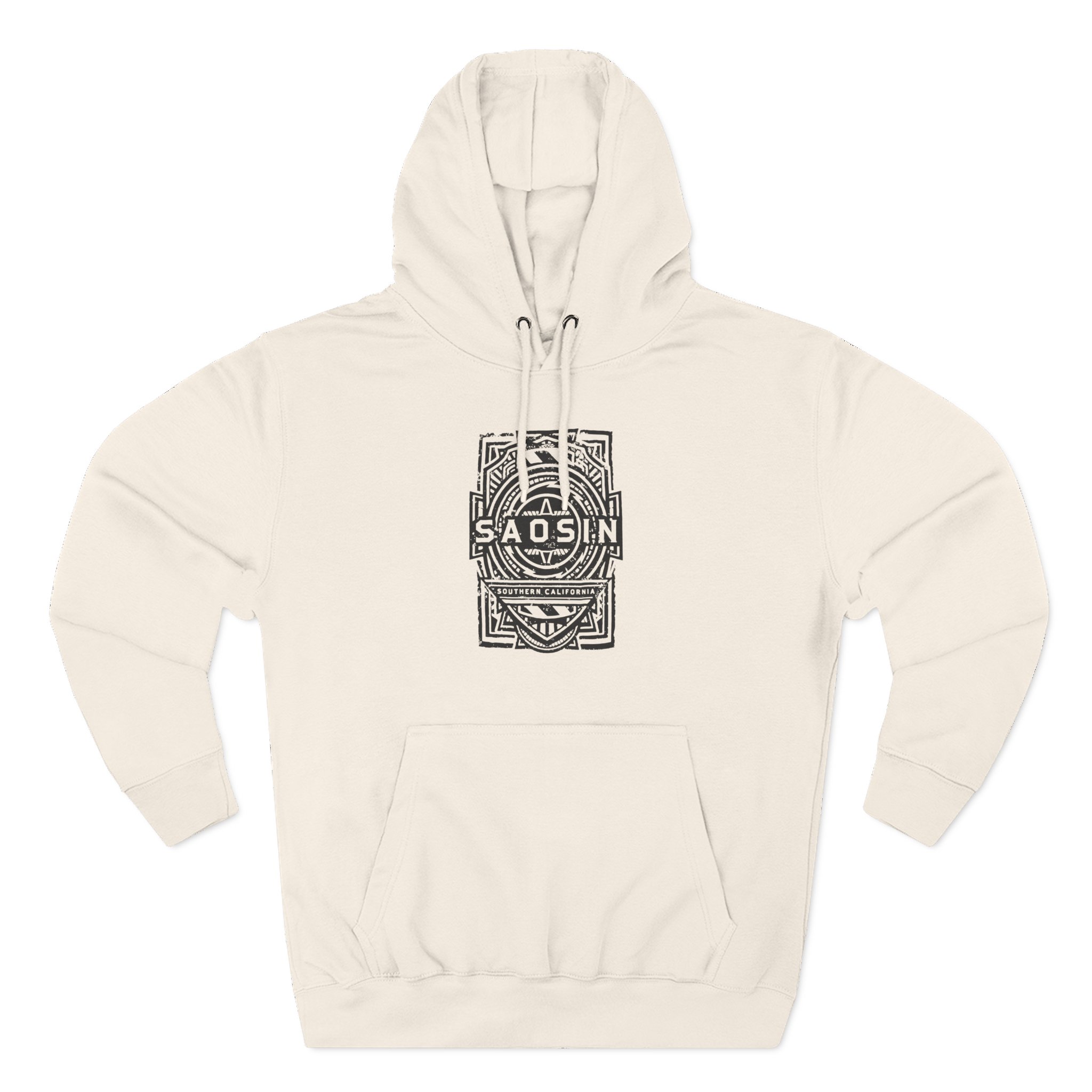 Saosin Three-Panel Fleece Hoodie