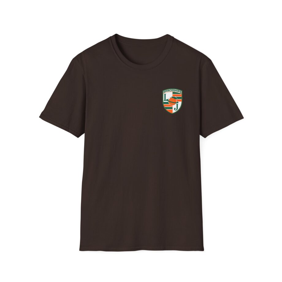Larry June Badge Unisex Softstyle T-Shirt