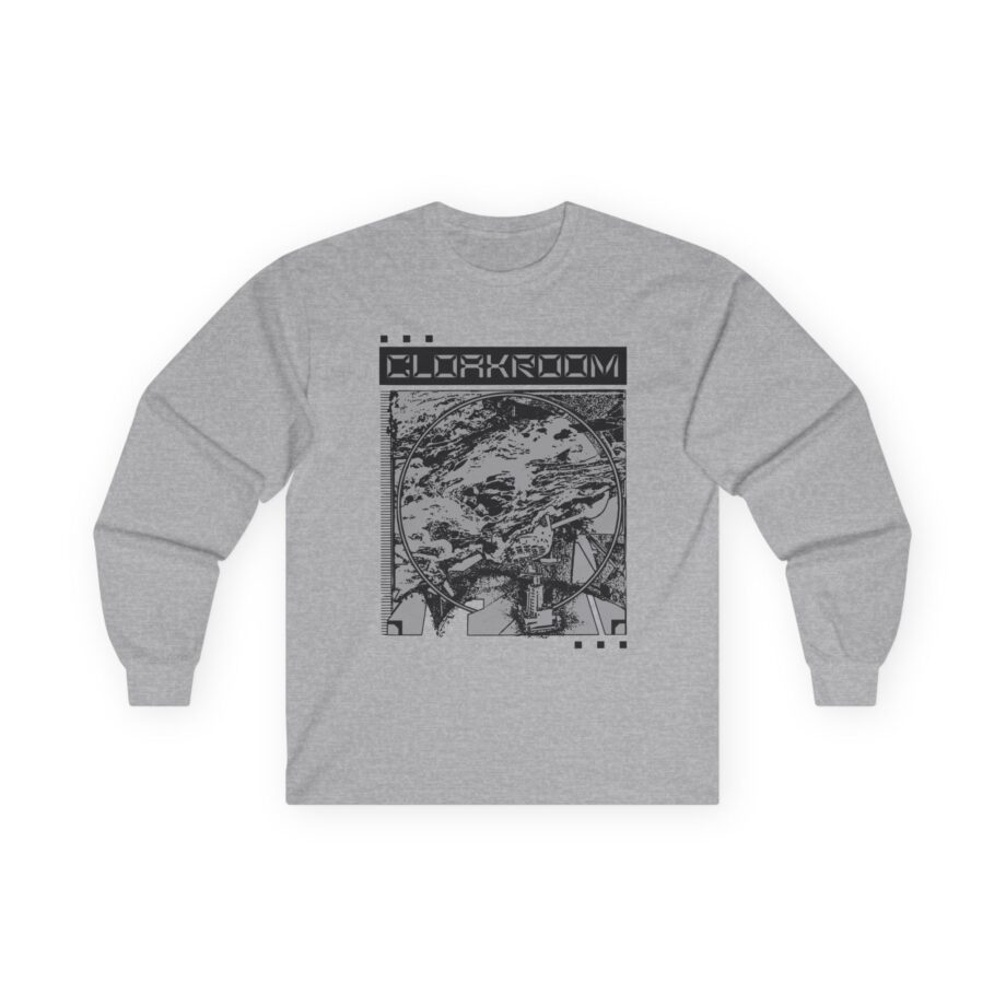 Cloakroom Dissolution Wave Unisex Ultra Cotton Long Sleeve Tee