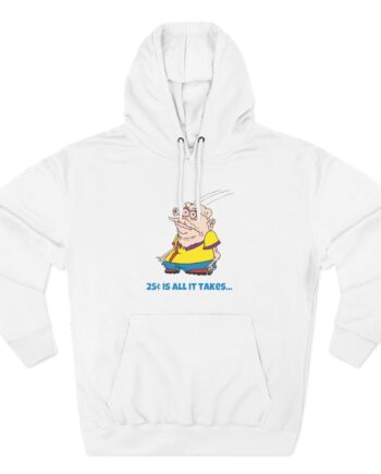 Meatcanyon Three-Panel Fleece Hoodie