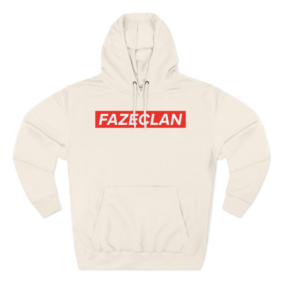 Faze Clan Three-Panel Fleece Hoodie