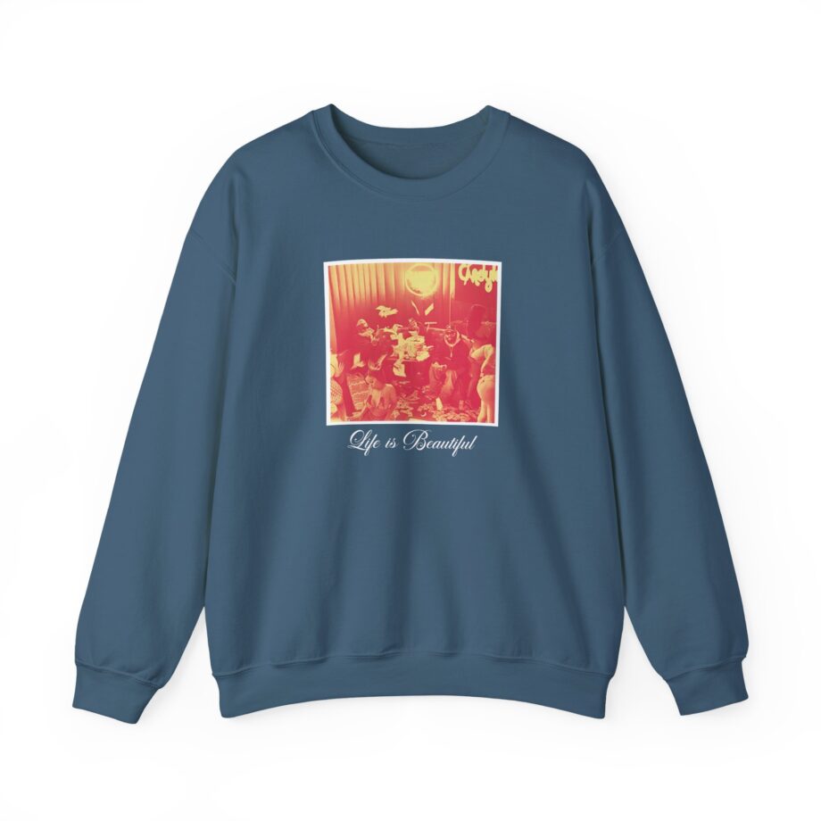 Larry June Bad Choices Unisex Heavy Blend™ Crewneck Sweatshirt
