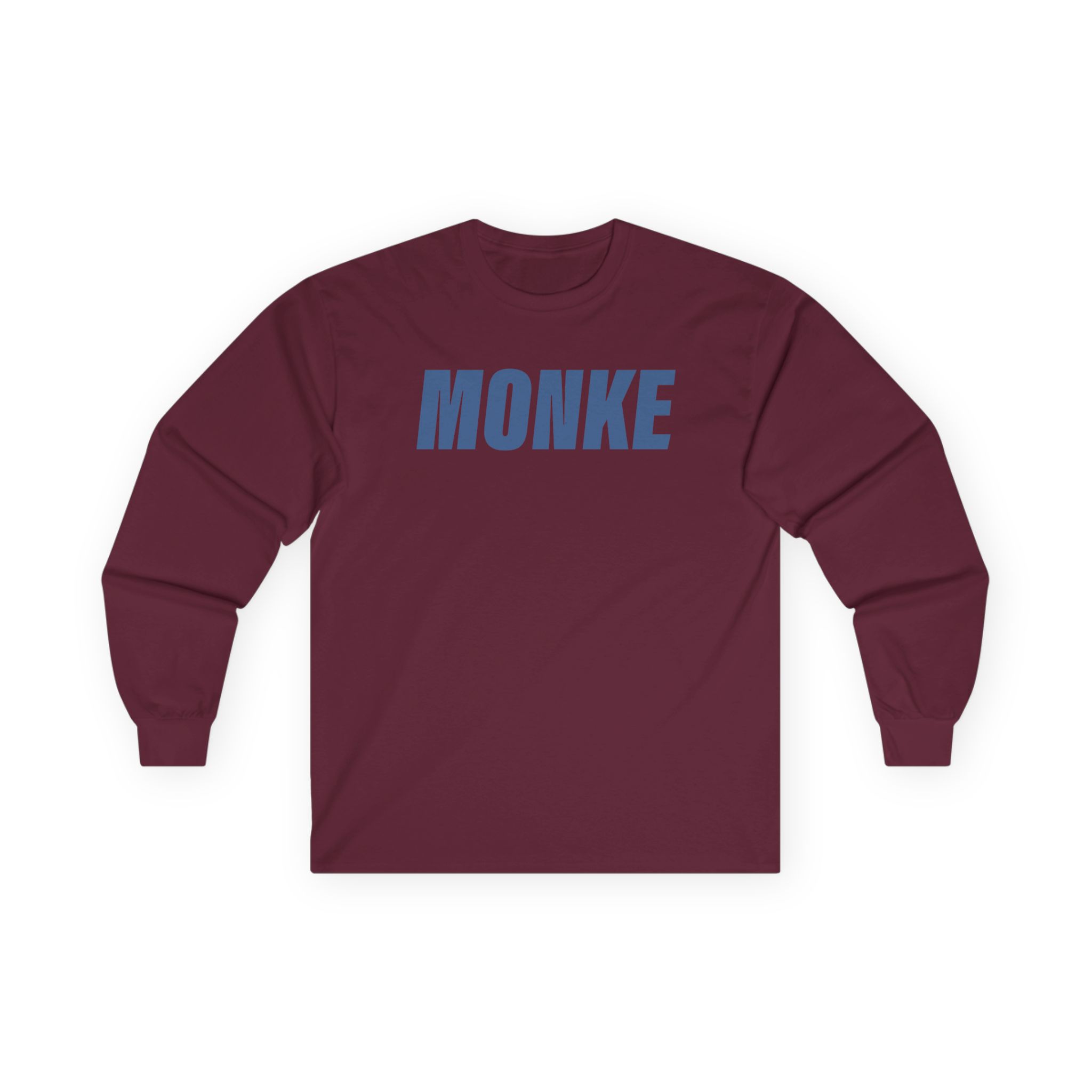 Cdawgva Monke Cycle Unisex Ultra Cotton Long Sleeve Tee