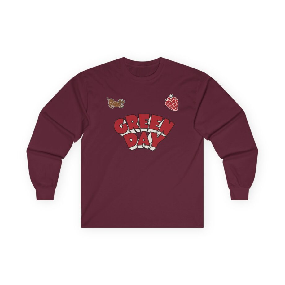 Green Day Saviors Soccer Unisex Ultra Cotton Long Sleeve Tee