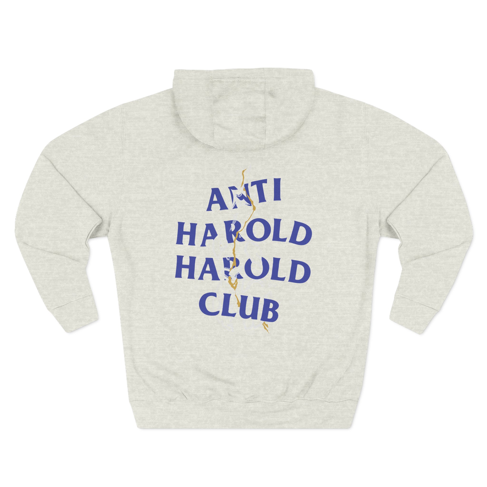 Dabin Anti Harold Harold Club Three-Panel Fleece Hoodie