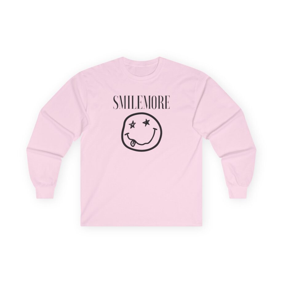 Roman Atwood Smells Like Smile More Unisex Ultra Cotton Long Sleeve Tee