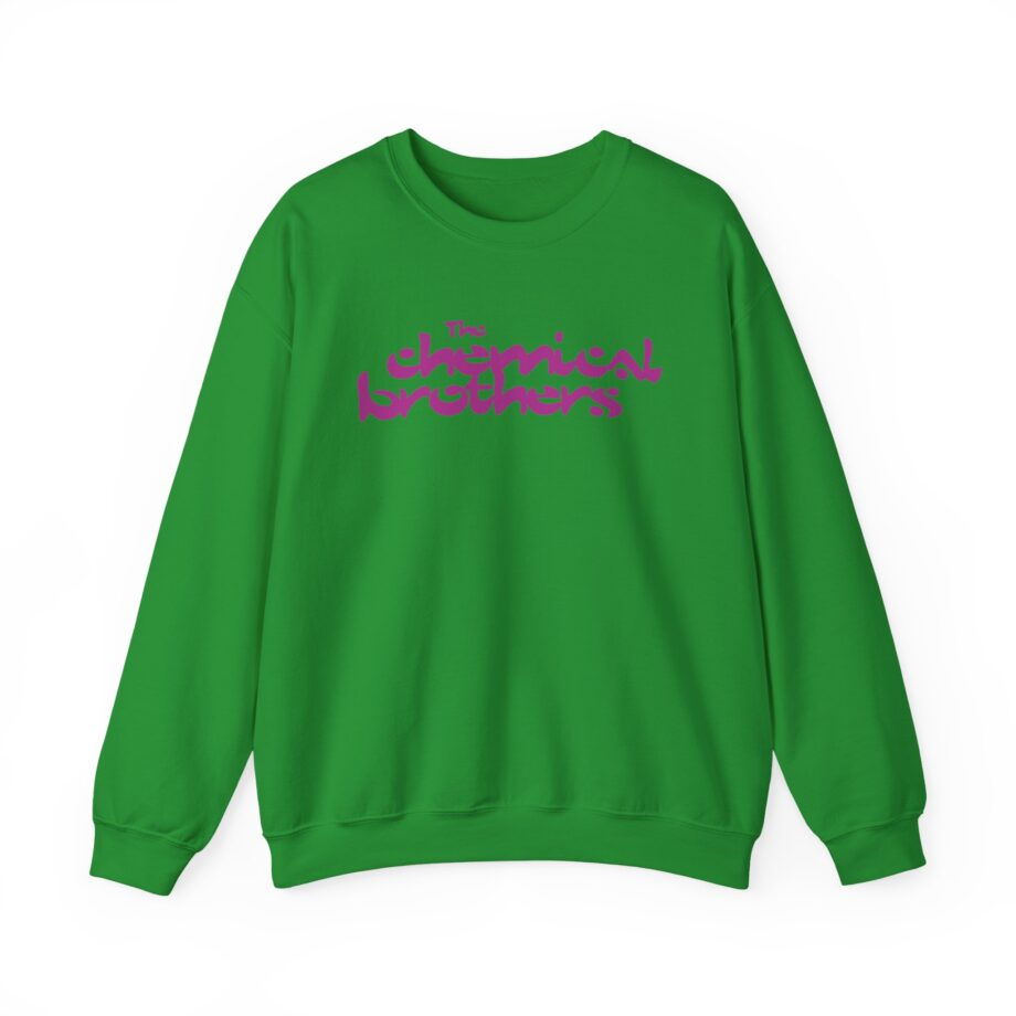 The Chemical Brothers Logo Unisex Heavy Blend™ Crewneck Sweatshirt