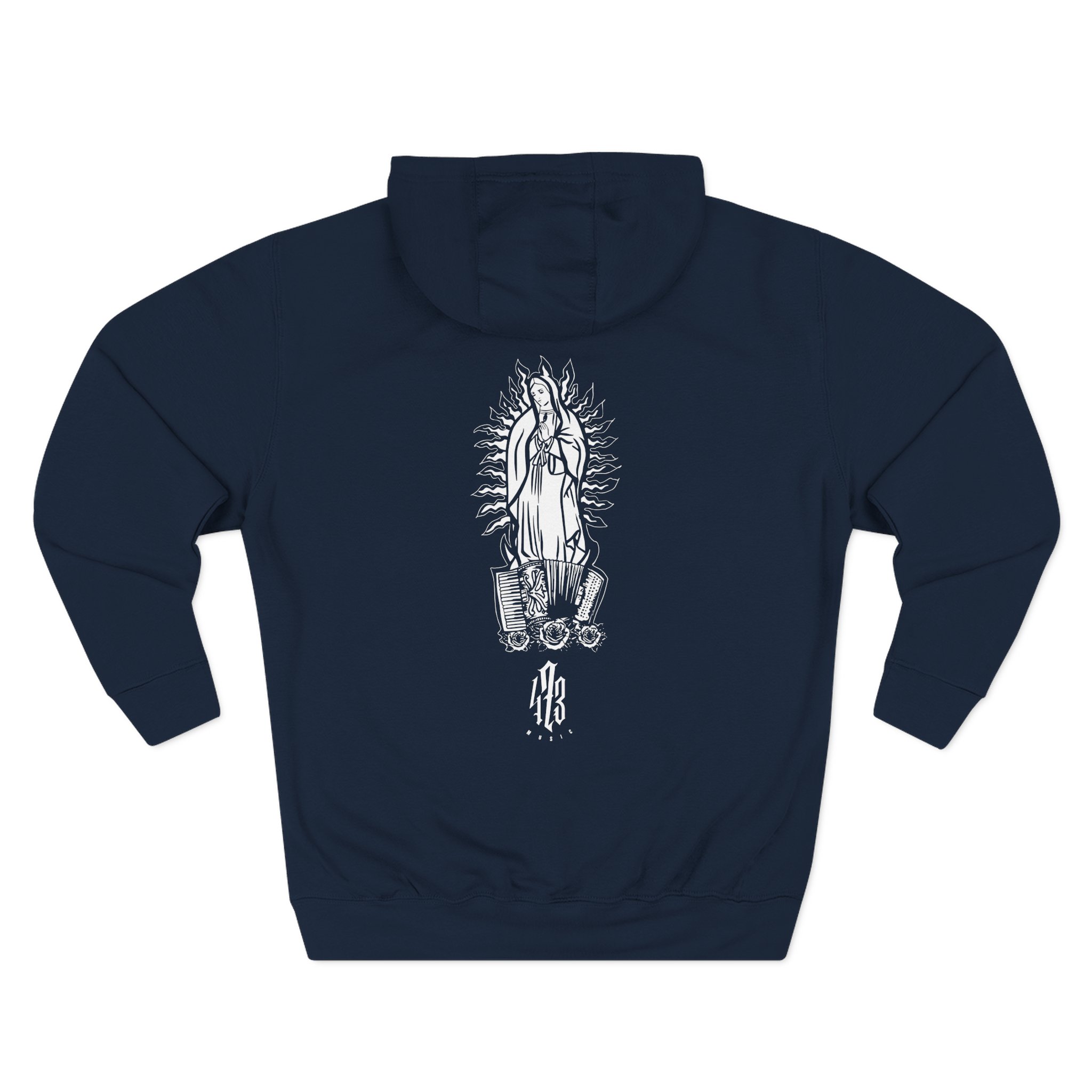 Santa Fe Klan Three-Panel Fleece Hoodie
