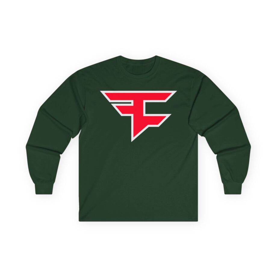 Faze Clan Champion Unisex Ultra Cotton Long Sleeve Tee