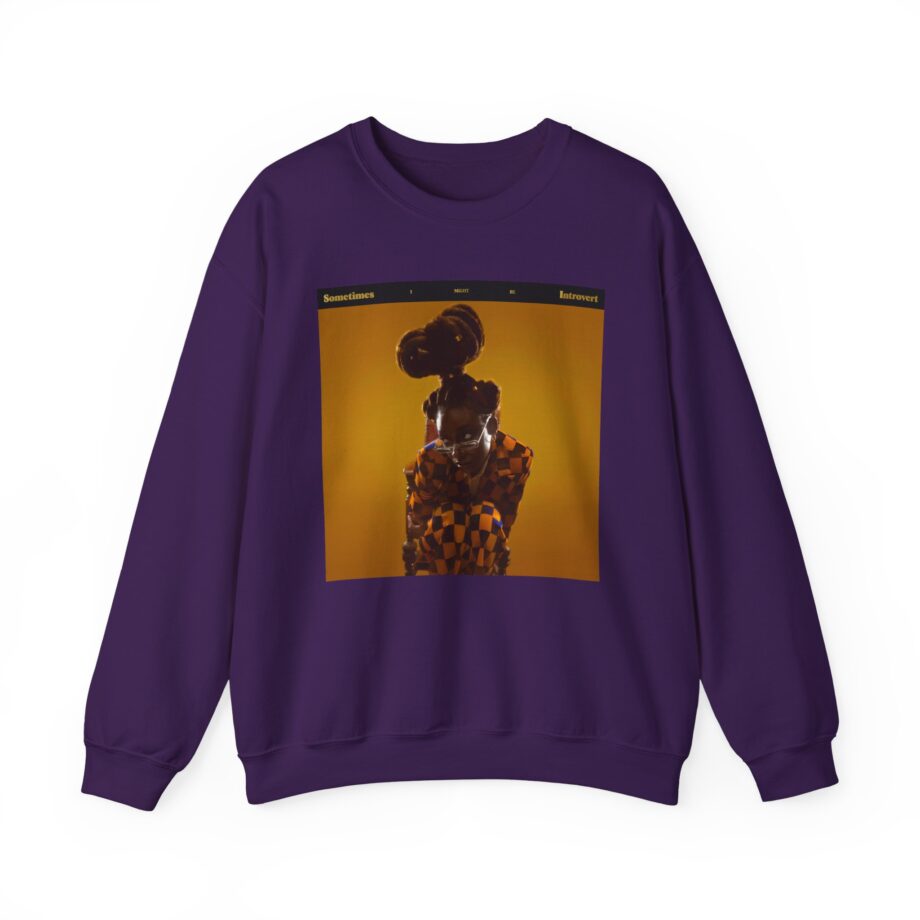 Little Simz Sometimes I Might Be Introvert Unisex Heavy Blend™ Crewneck Sweatshirt