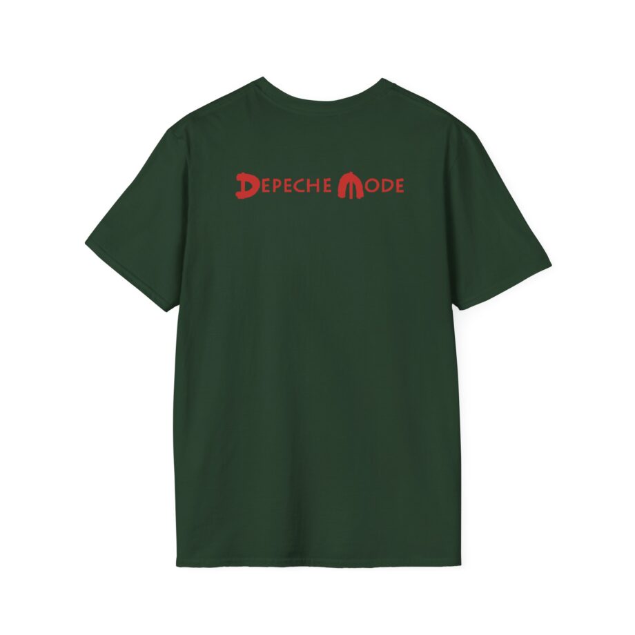 Depeche Mode Fletch Photo Unisex Softstyle T-Shirt