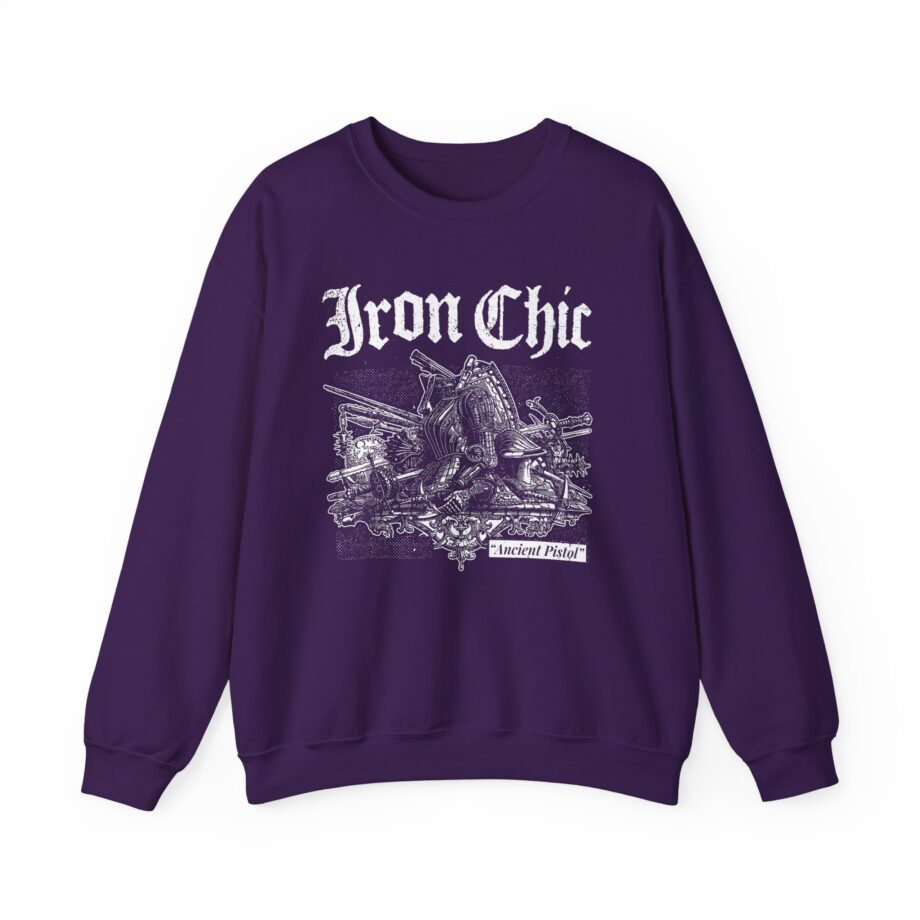 Iron Chic Unisex Heavy Blend™ Crewneck Sweatshirt