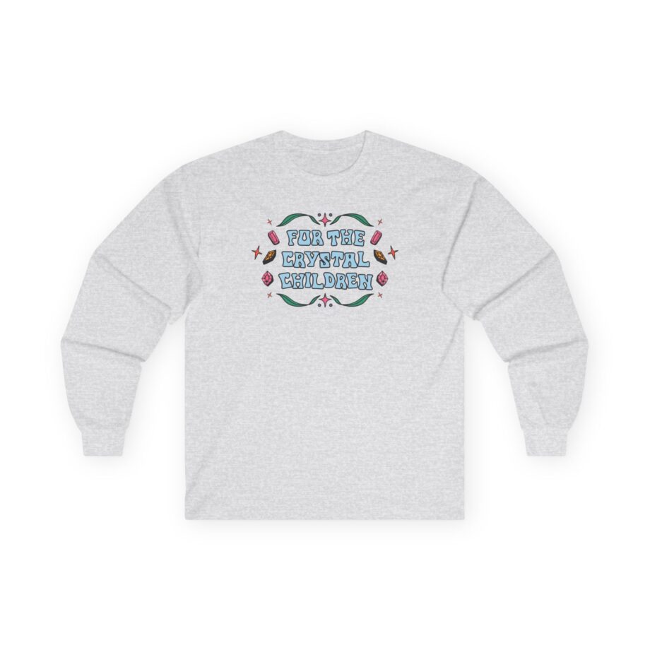 Zingara Seraphim Unisex Ultra Cotton Long Sleeve Tee