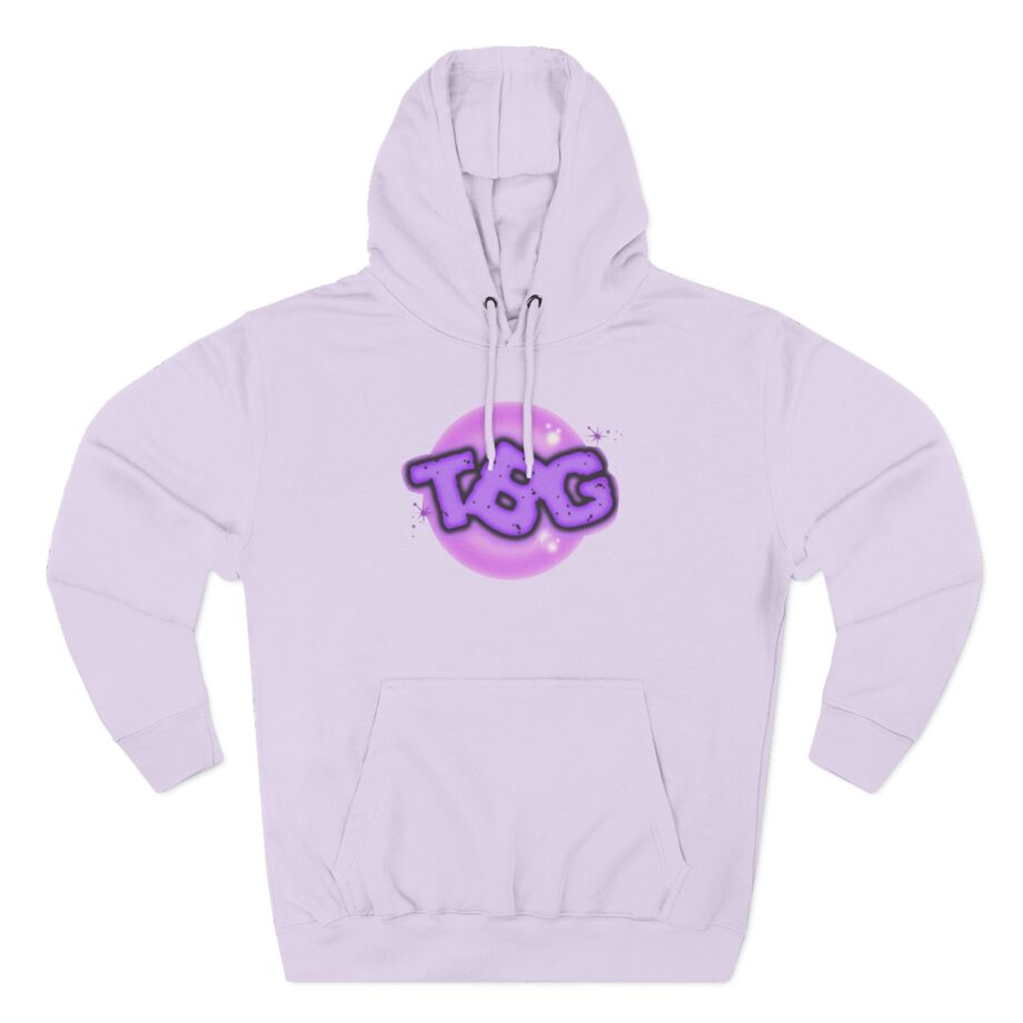 Fredo Bang TBG Mental Health Three-Panel Fleece Hoodie