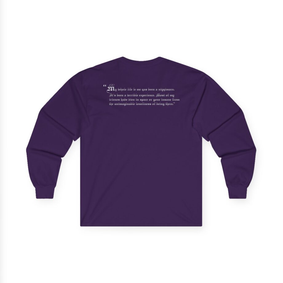 Cloakroom Nightmare Unisex Ultra Cotton Long Sleeve Tee
