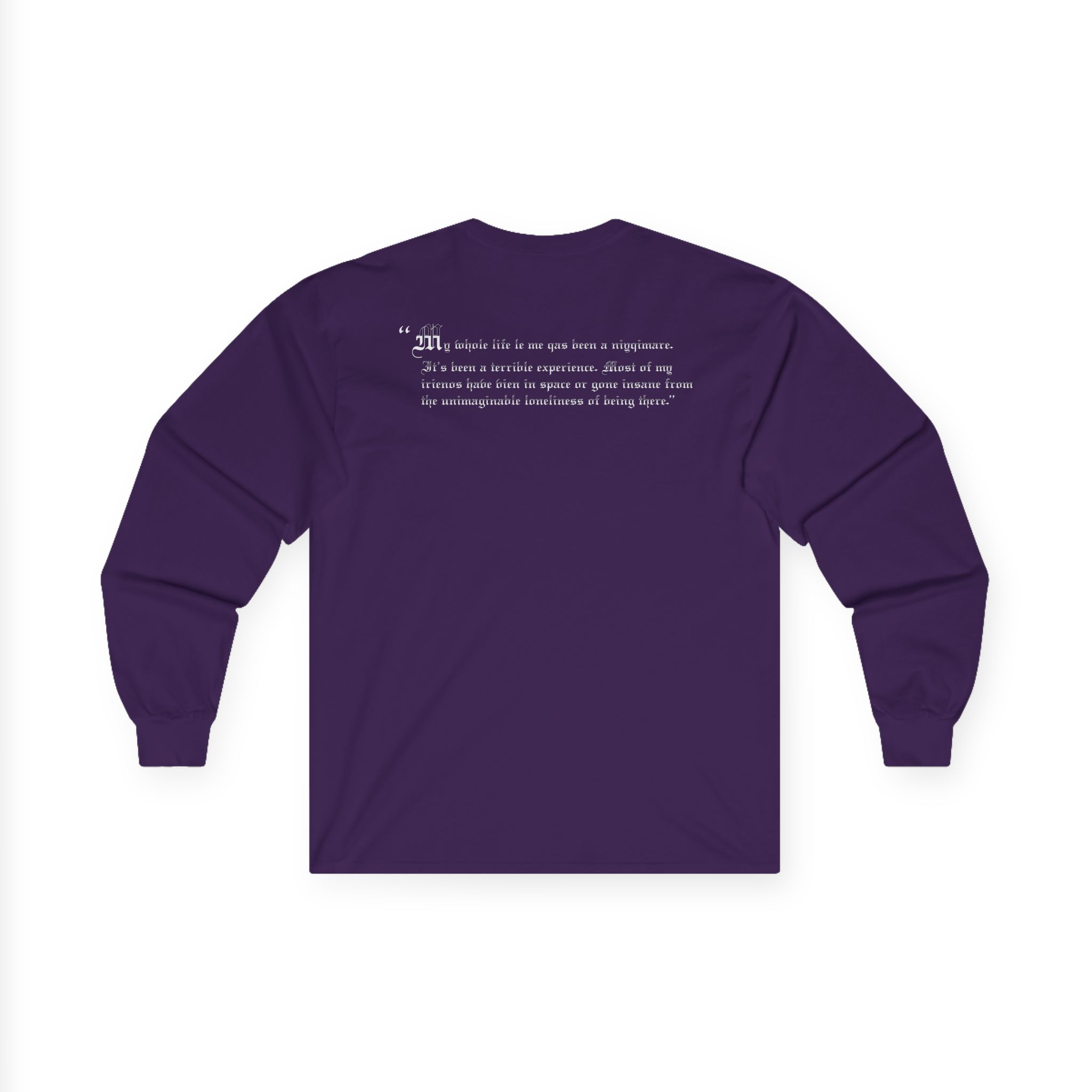 Cloakroom Nightmare Unisex Ultra Cotton Long Sleeve Tee