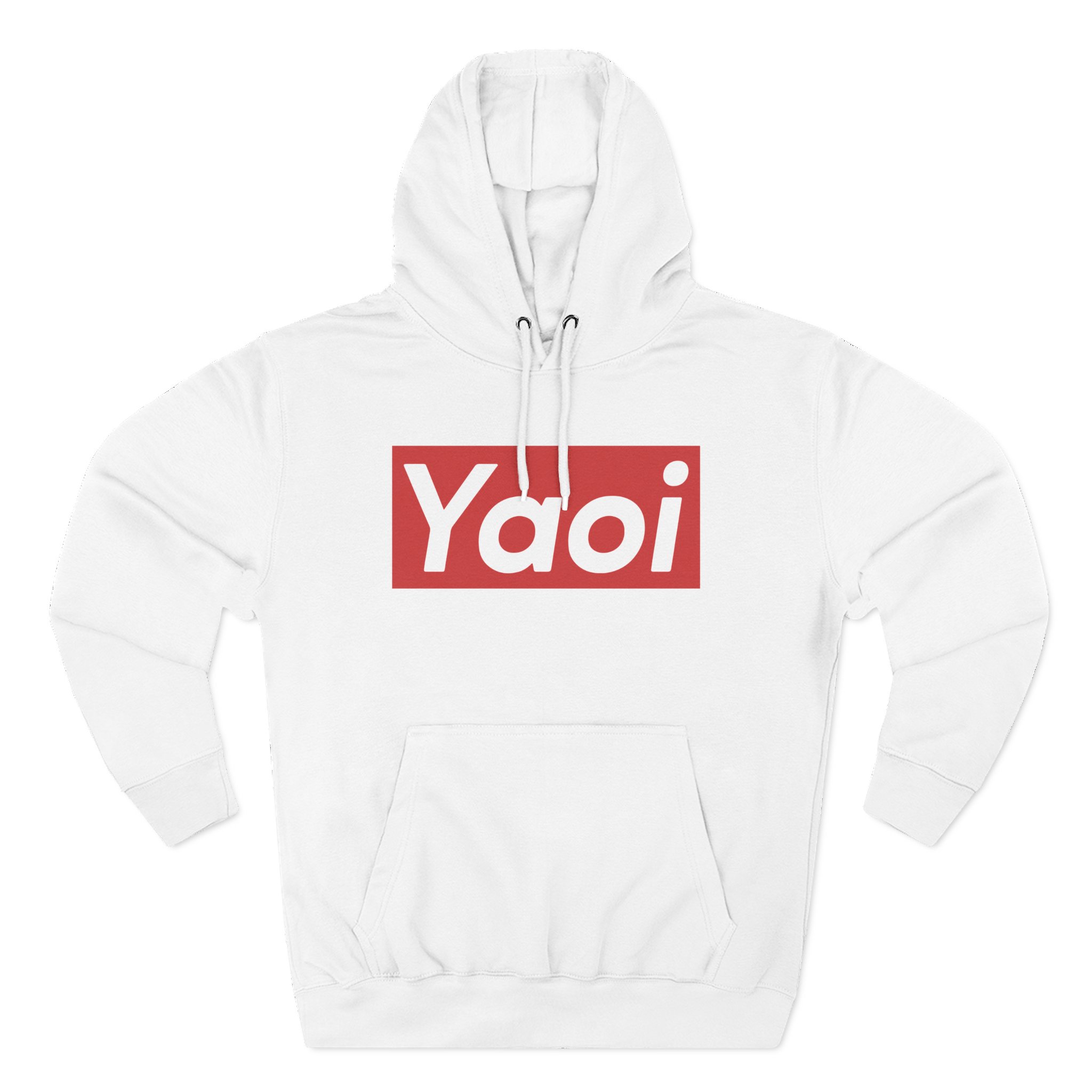 Cdawgva Yaoi Three-Panel Fleece Hoodie
