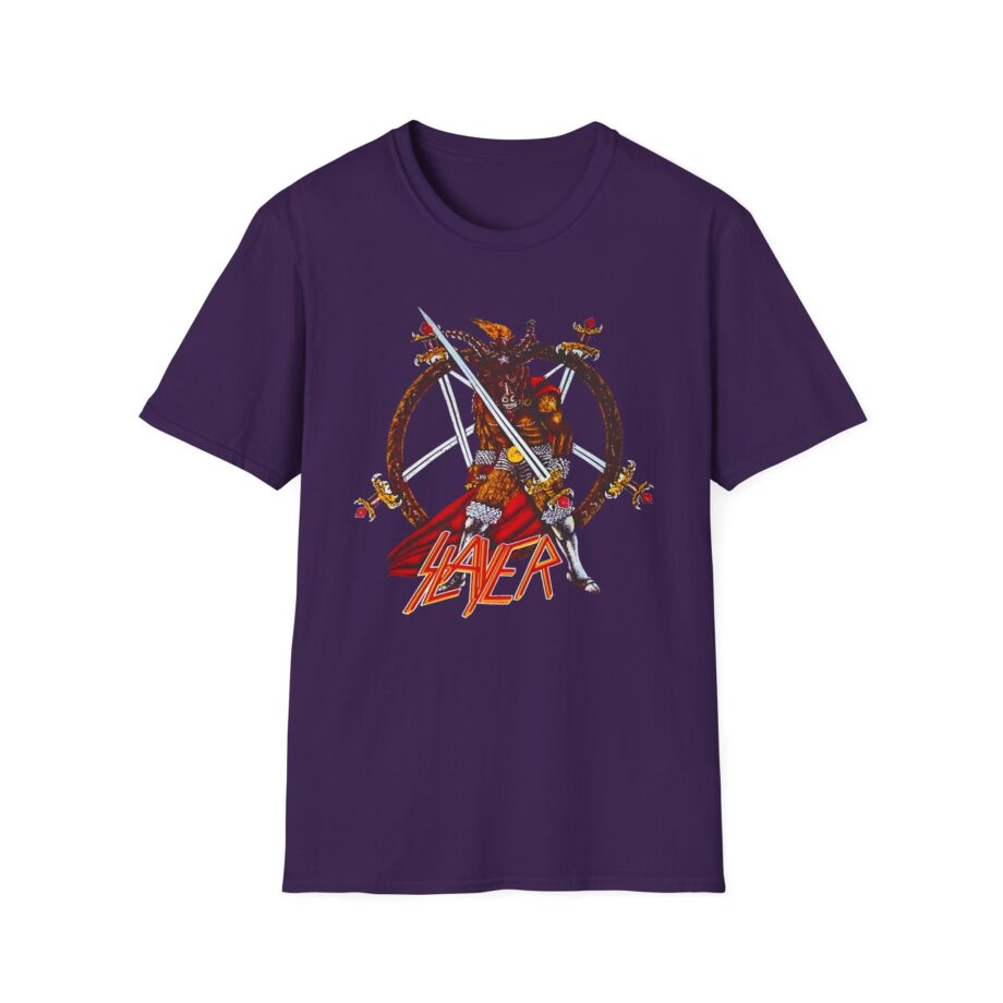 Slayer Show No Mercy Unisex Softstyle T-Shirt