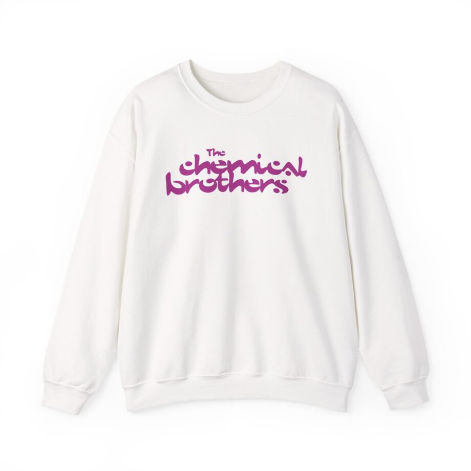 The Chemical Brothers Logo Unisex Heavy Blend™ Crewneck Sweatshirt