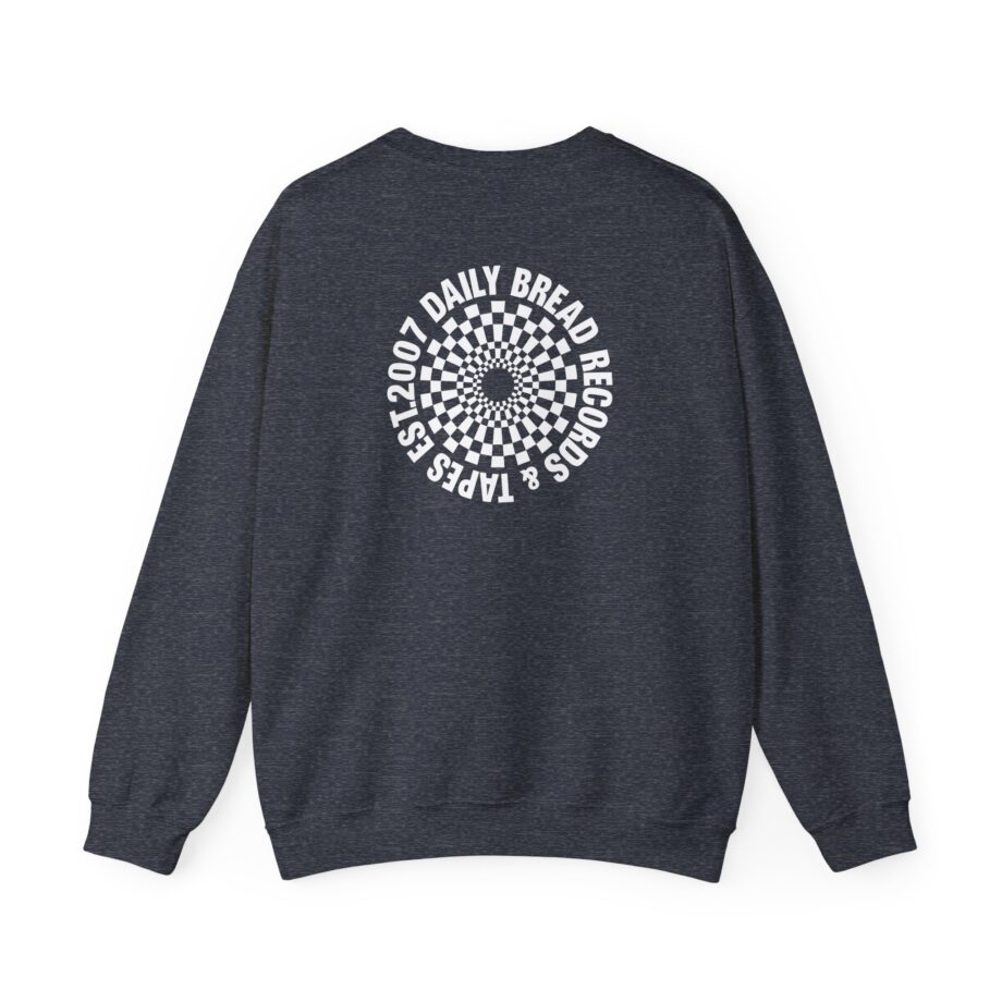 Daily Bread Checkered R&T Unisex Heavy Blend™ Crewneck Sweatshirt