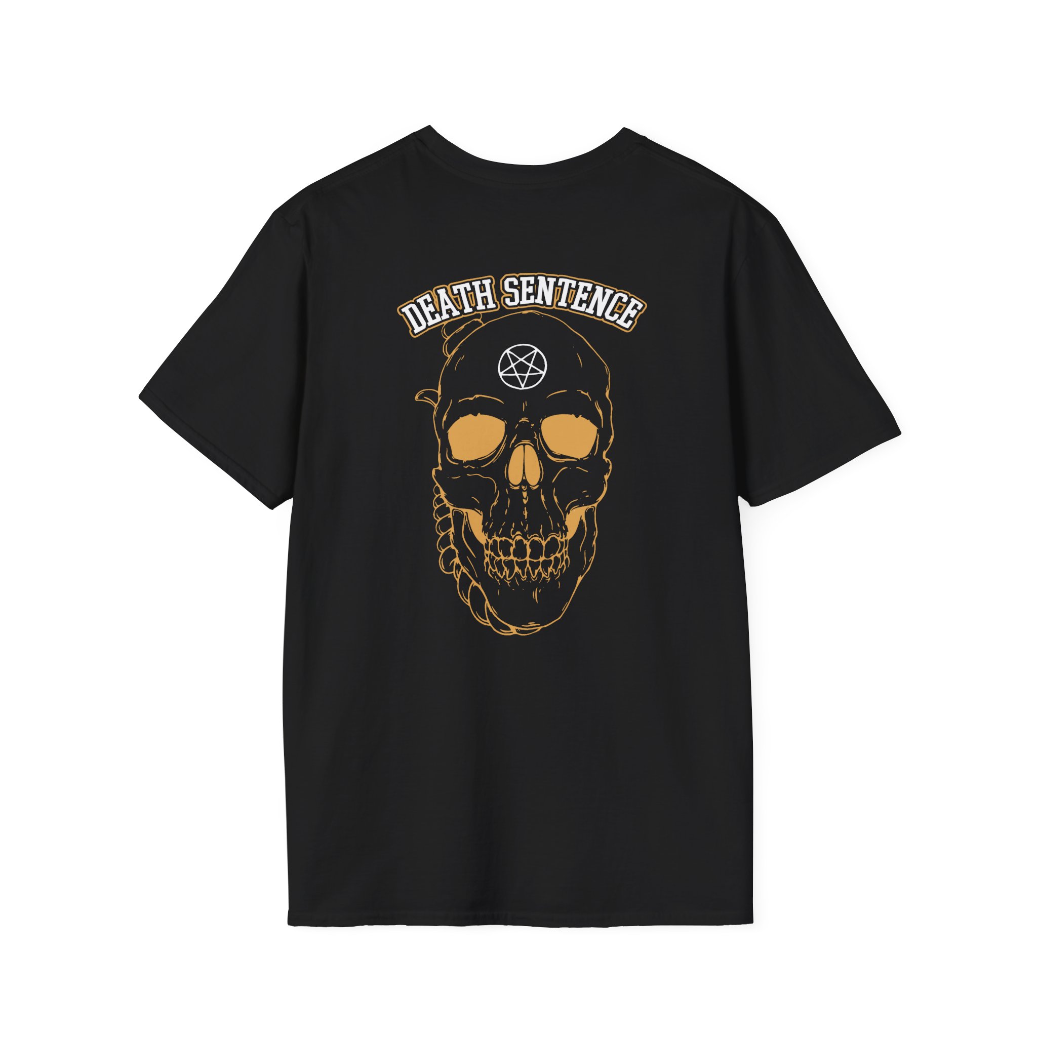 Spite Death Sentence Unisex Softstyle T-Shirt