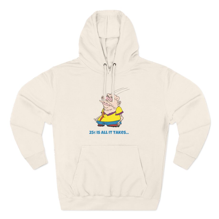 Meatcanyon Three-Panel Fleece Hoodie