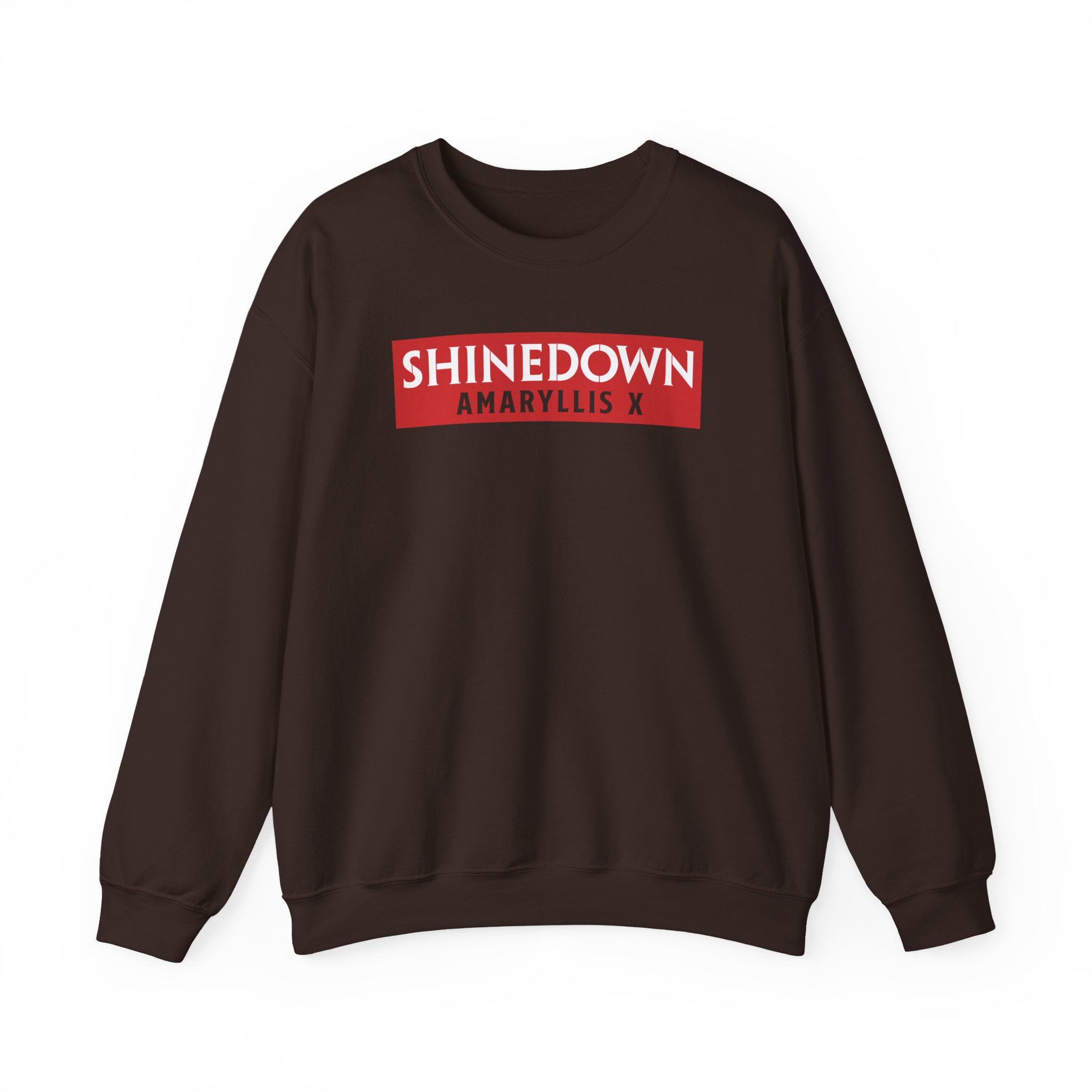 Shinedown Amaryllis X Unisex Heavy Blendâ„¢ Crewneck Sweatshirt