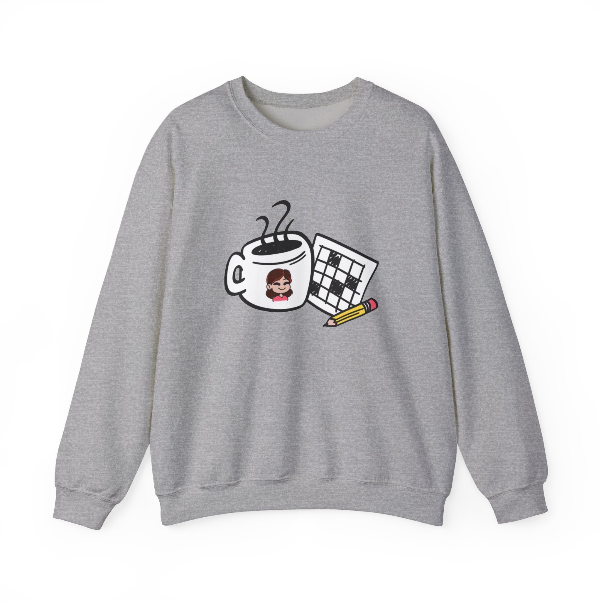 SmallAnt Unisex Heavy Blendâ„¢ Crewneck Sweatshirt