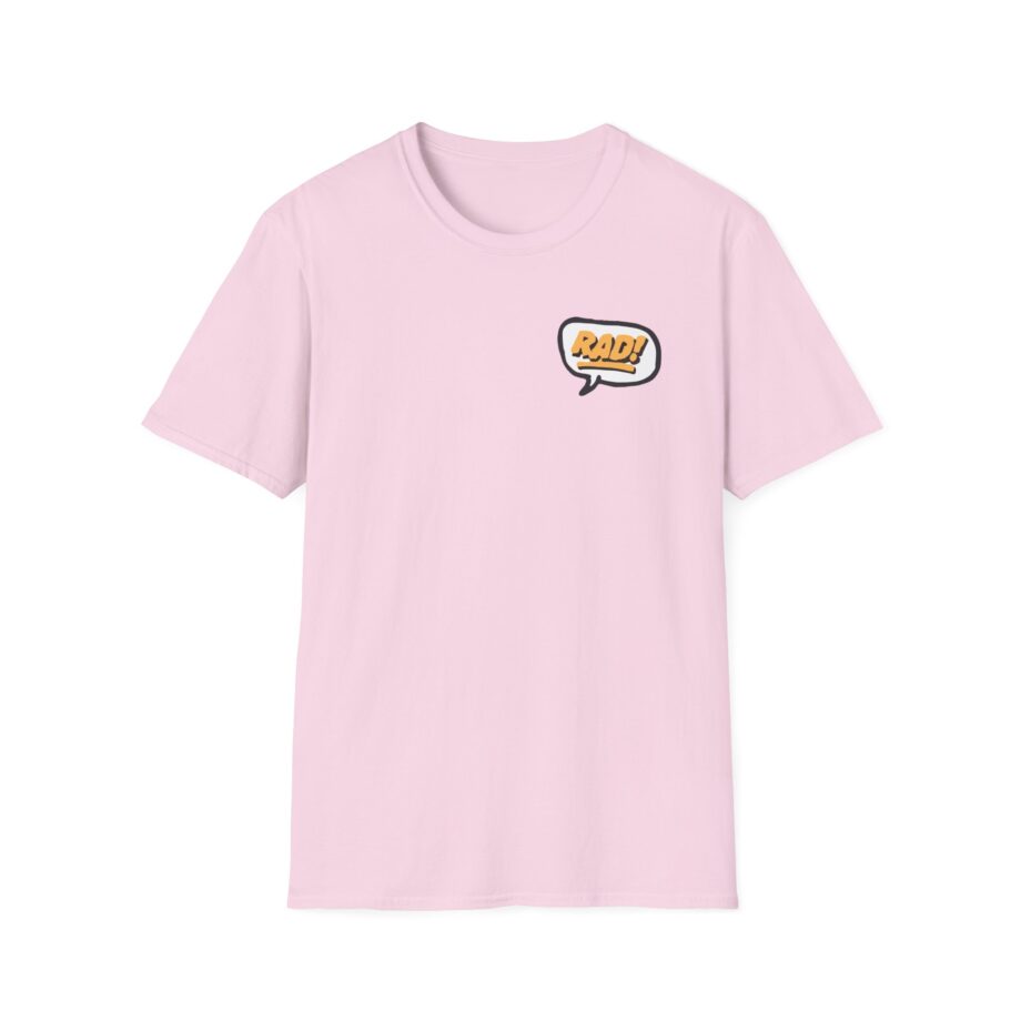 Fede Vigevani Rad Unisex Softstyle T-Shirt