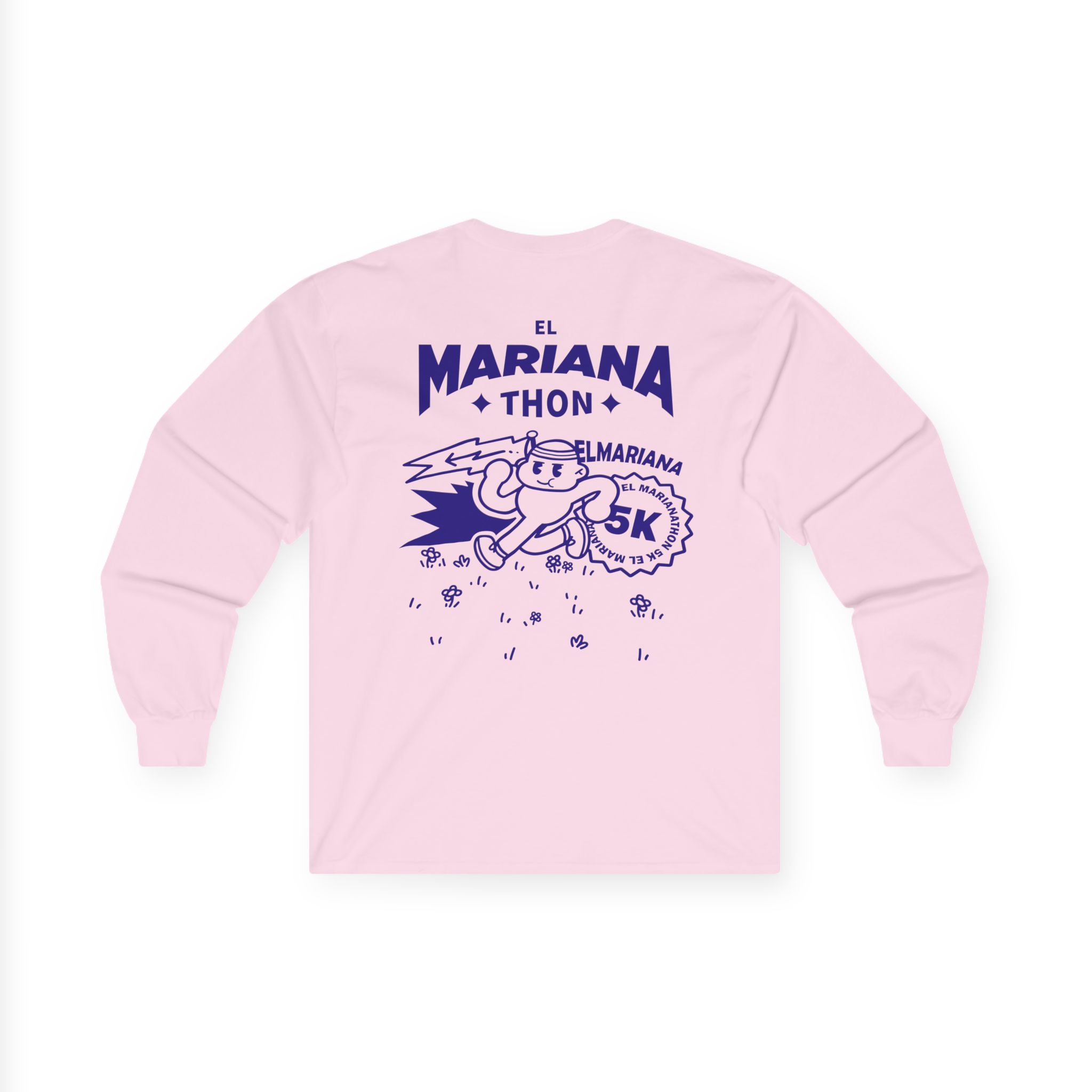 Elmarianathon Unisex Ultra Cotton Long Sleeve Tee