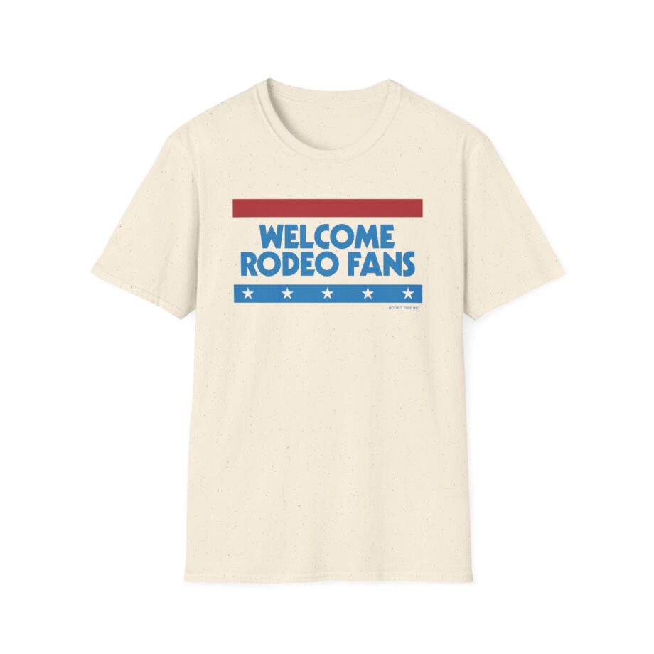 Sickos Welcome Rodeo Fans Unisex Softstyle T-Shirt