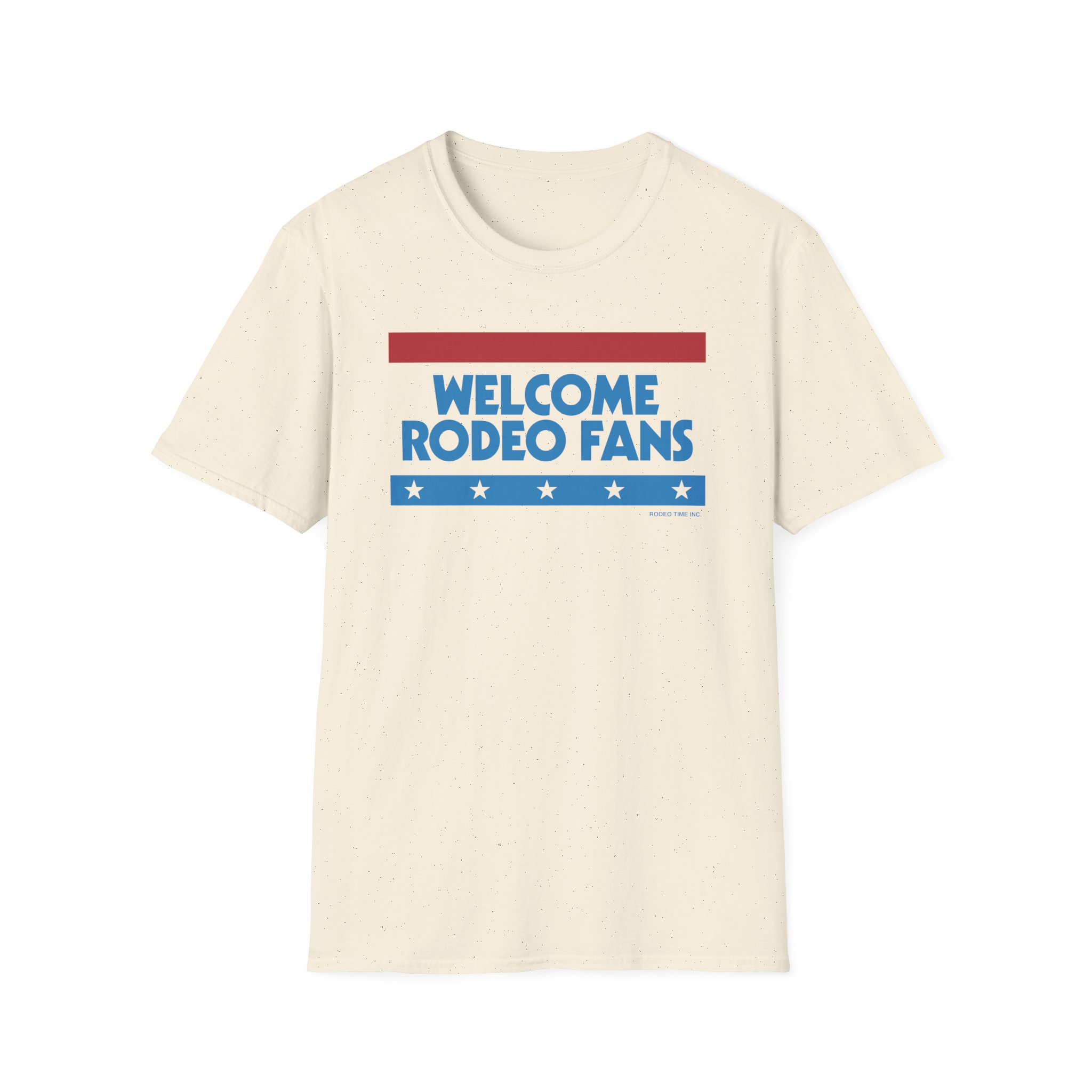 Sickos Welcome Rodeo Fans Unisex Softstyle T-Shirt