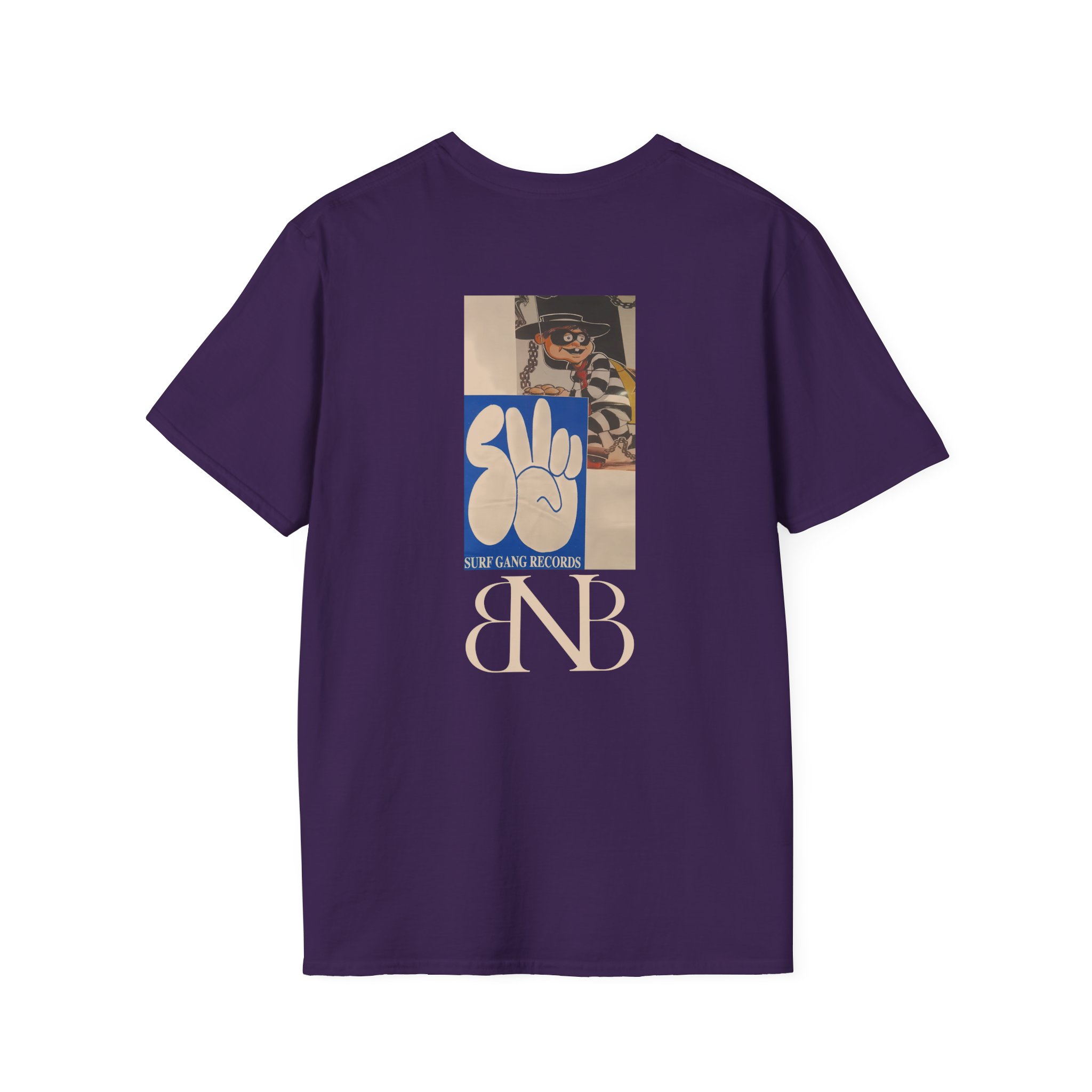 Surf Gang Unisex Softstyle T-Shirt