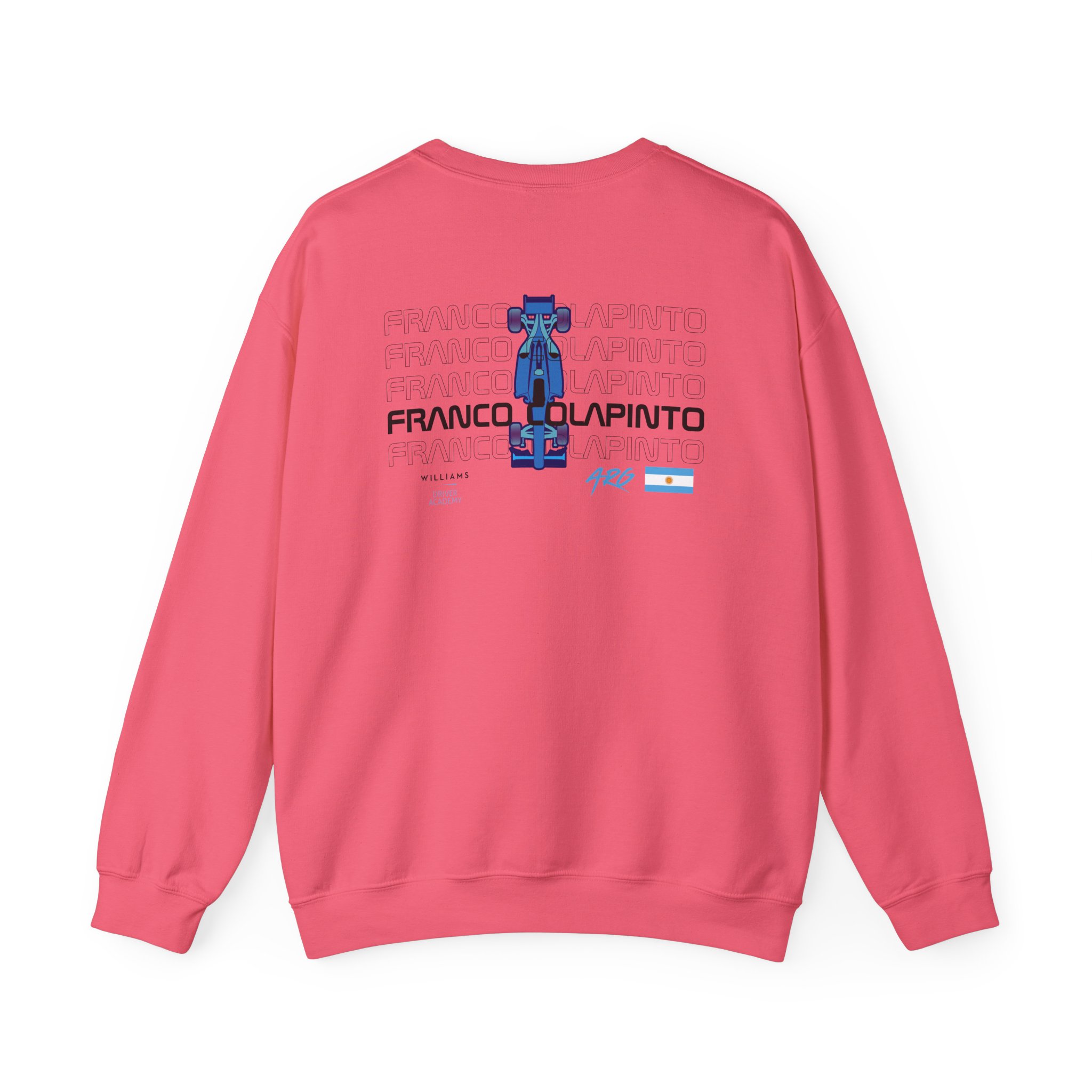 Franco Colapinto Unisex Heavy Blendâ„¢ Crewneck Sweatshirt
