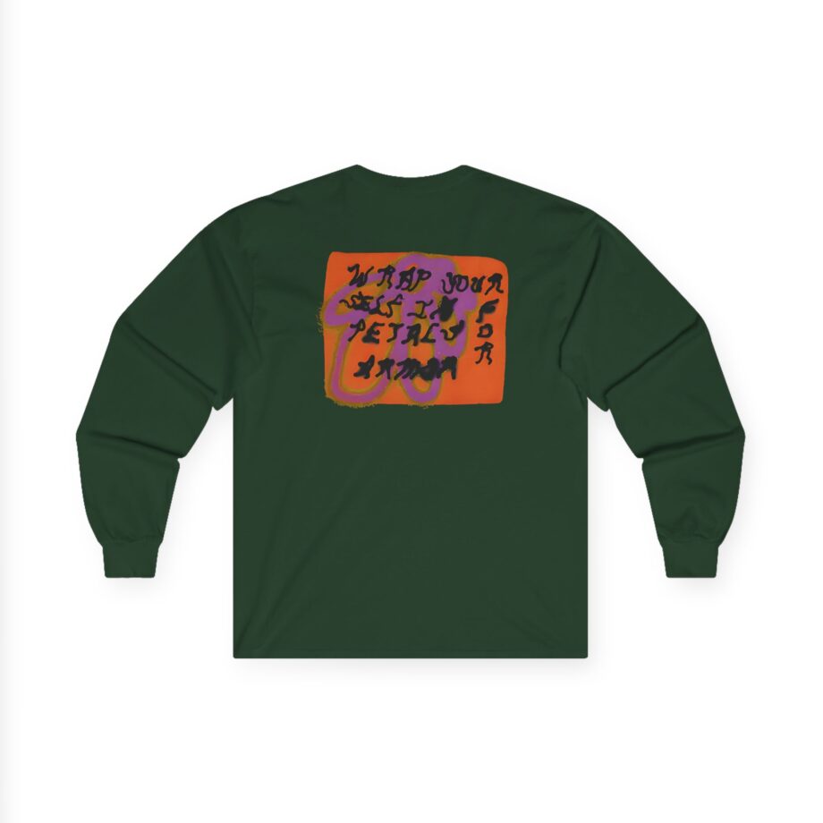 Hayley Williams Petals Sketch Unisex Ultra Cotton Long Sleeve Tee