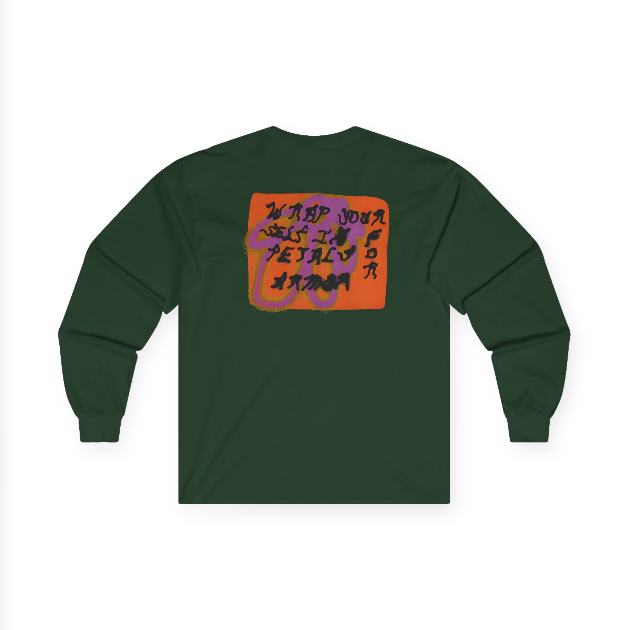 Hayley Williams Petals Sketch Unisex Ultra Cotton Long Sleeve Tee