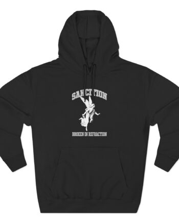 Sanction Three-Panel Fleece Hoodie