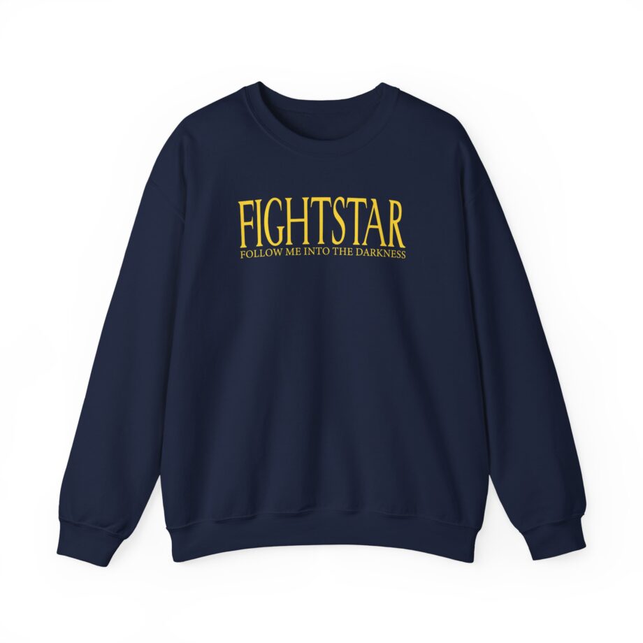 Fightstar Follow Me Into the Darkness Unisex Heavy Blend™ Crewneck Sweatshirt