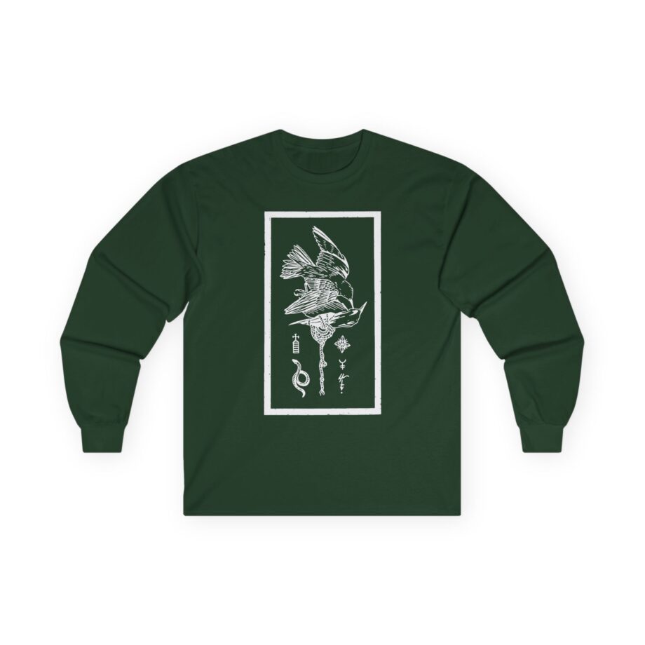 Oathbreaker Bird Unisex Ultra Cotton Long Sleeve Tee