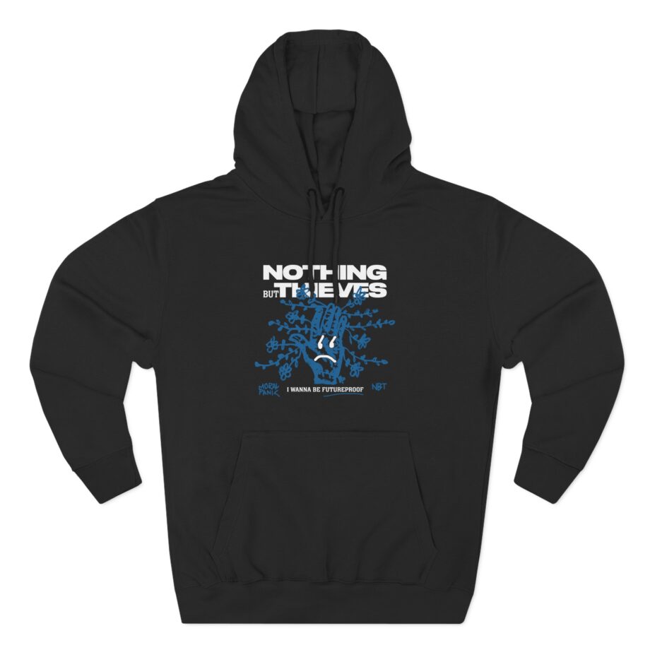 Nothing But Thieves Three-Panel Fleece Hoodie