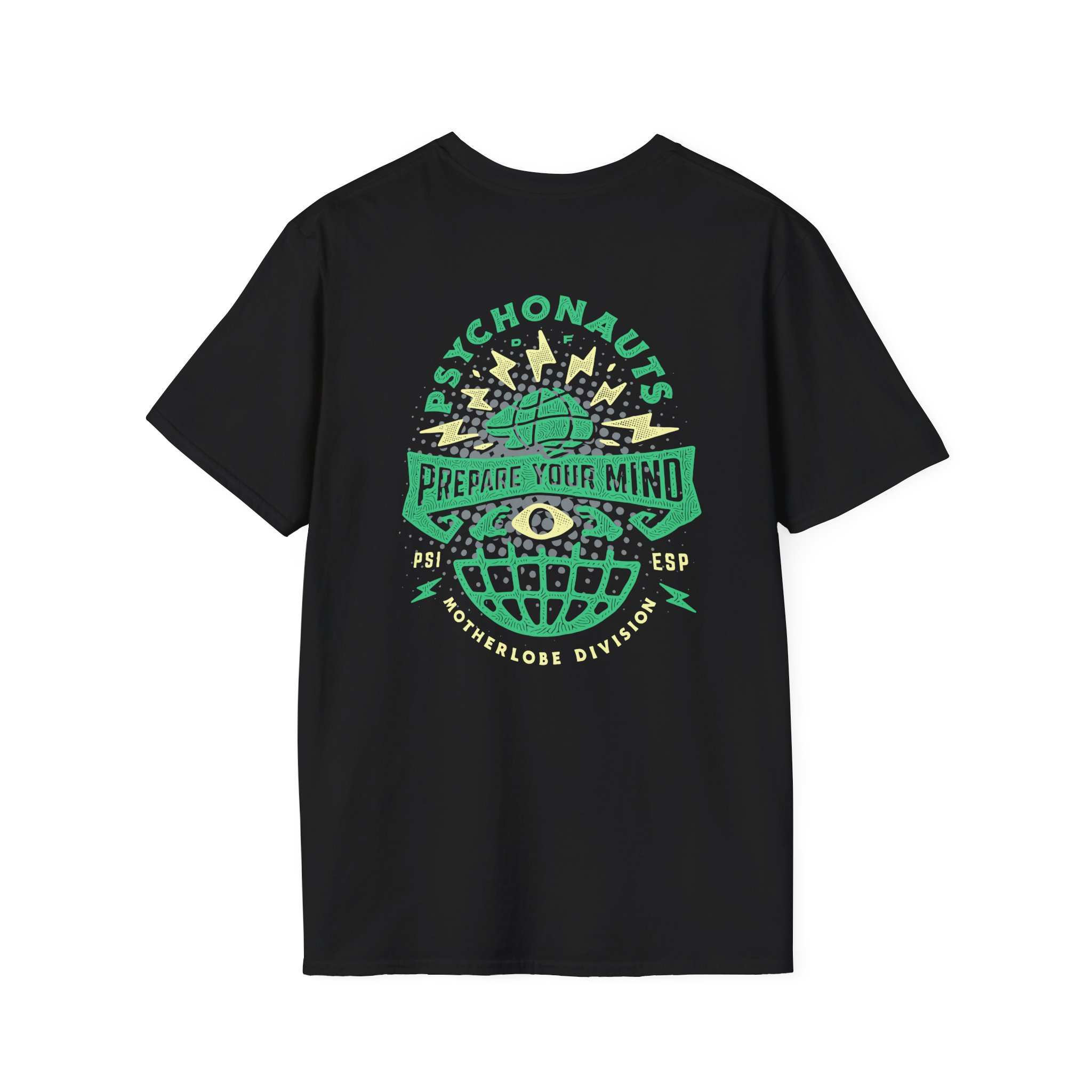 Double Fine Psychic Agency Unisex Softstyle T-Shirt