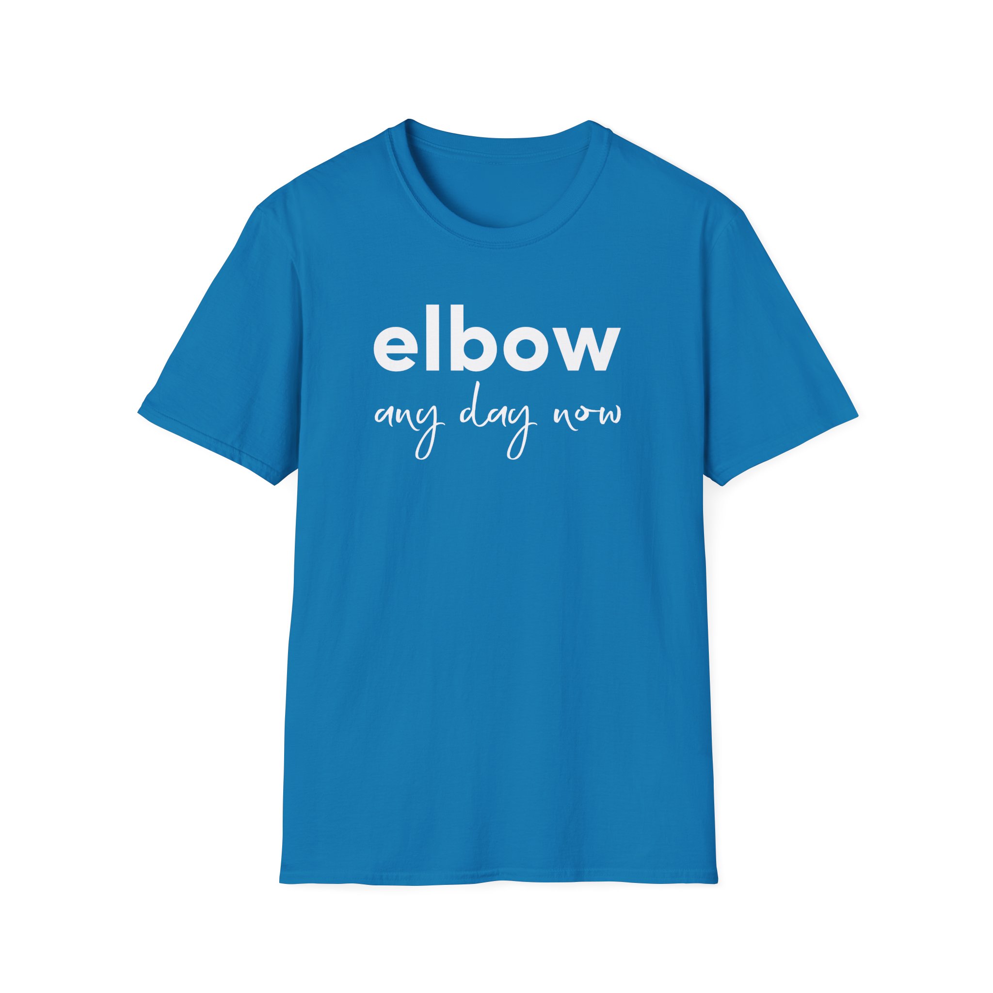 Elbow Audio Any Day Now Unisex Softstyle T-Shirt
